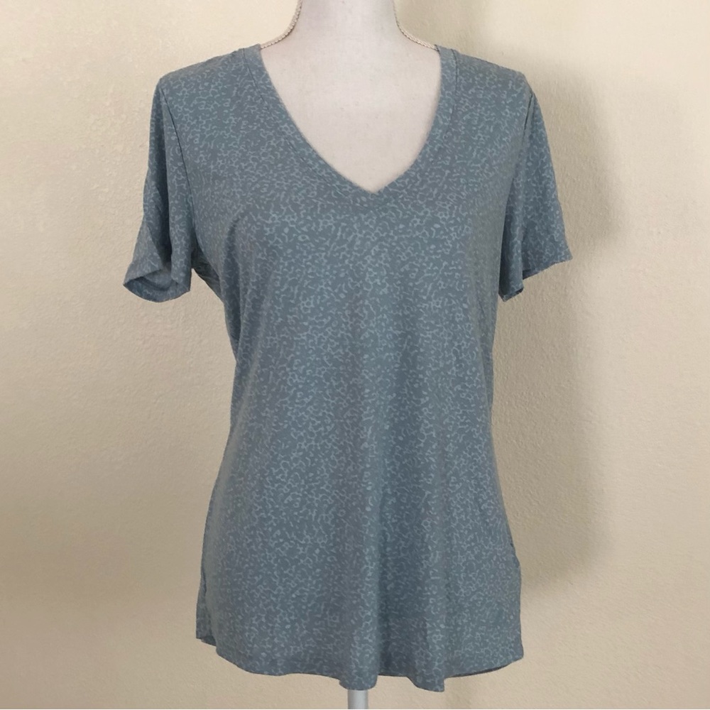 Adidas V-Neck Tee (L) | NWT